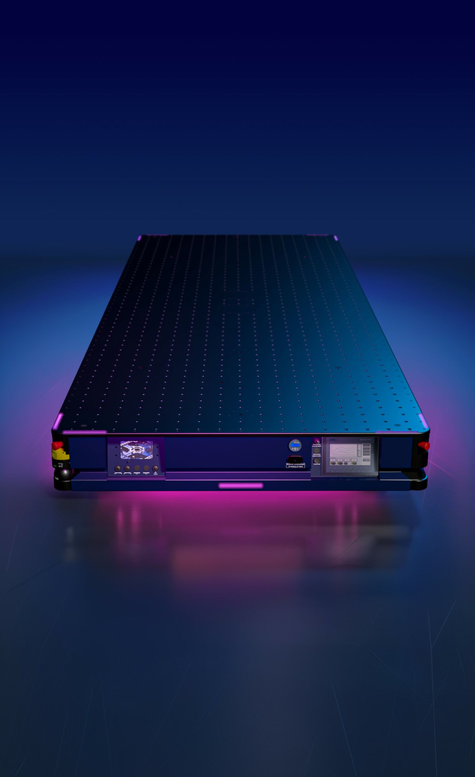 FTS für den Messraum 4 WITTE MDD Platte April