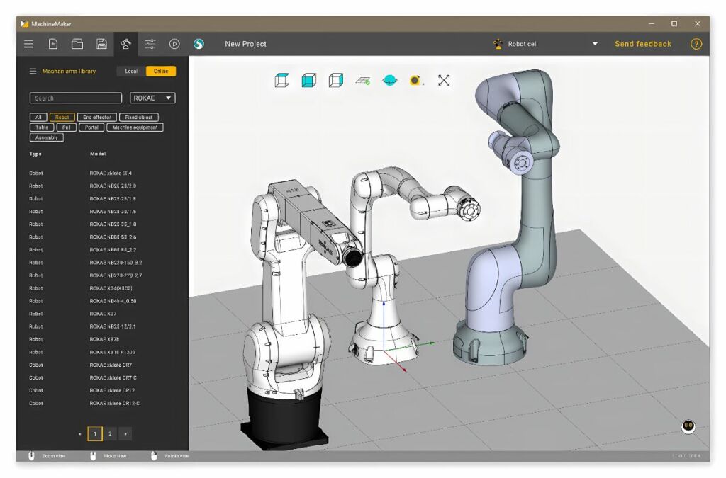 Engineering Tool unterstützt weitere Roboter von Rokae und Kawasaki 1 ksYXRIHp9B2