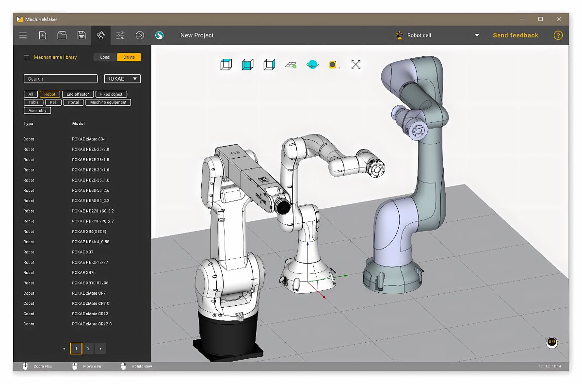 Engineering Tool unterstützt weitere Roboter von Rokae und Kawasaki 2 ksYXRIHp9B2