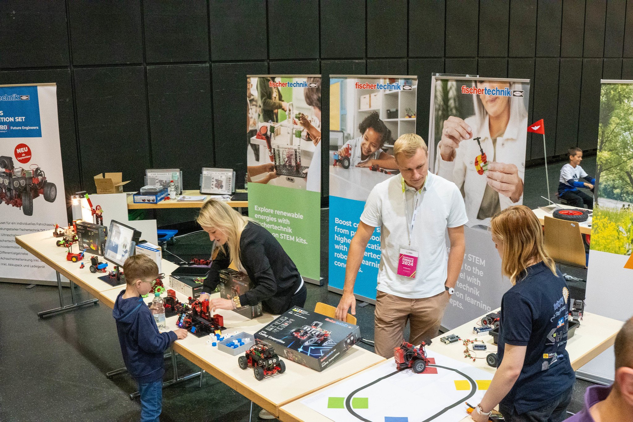 Deutschlandfinale der World Robot Olympiad 1 Bild 2