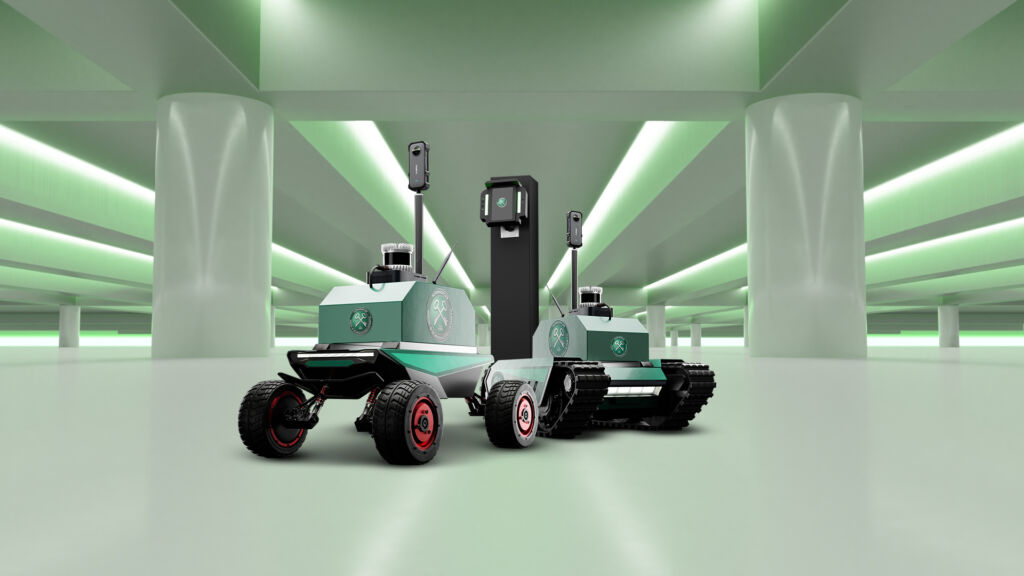 Nachts allein unterwegs 1 NWS Guard in der Halle