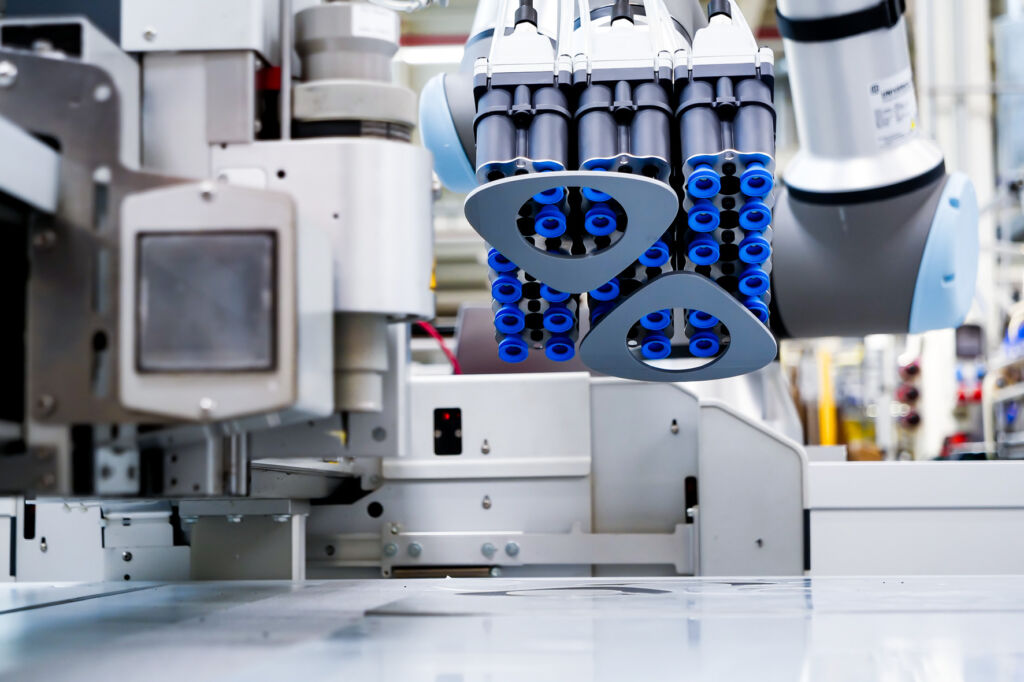 Flächengreifer in der automatisierten Handhabung 1 Newsletter 08 dhf 31 2024