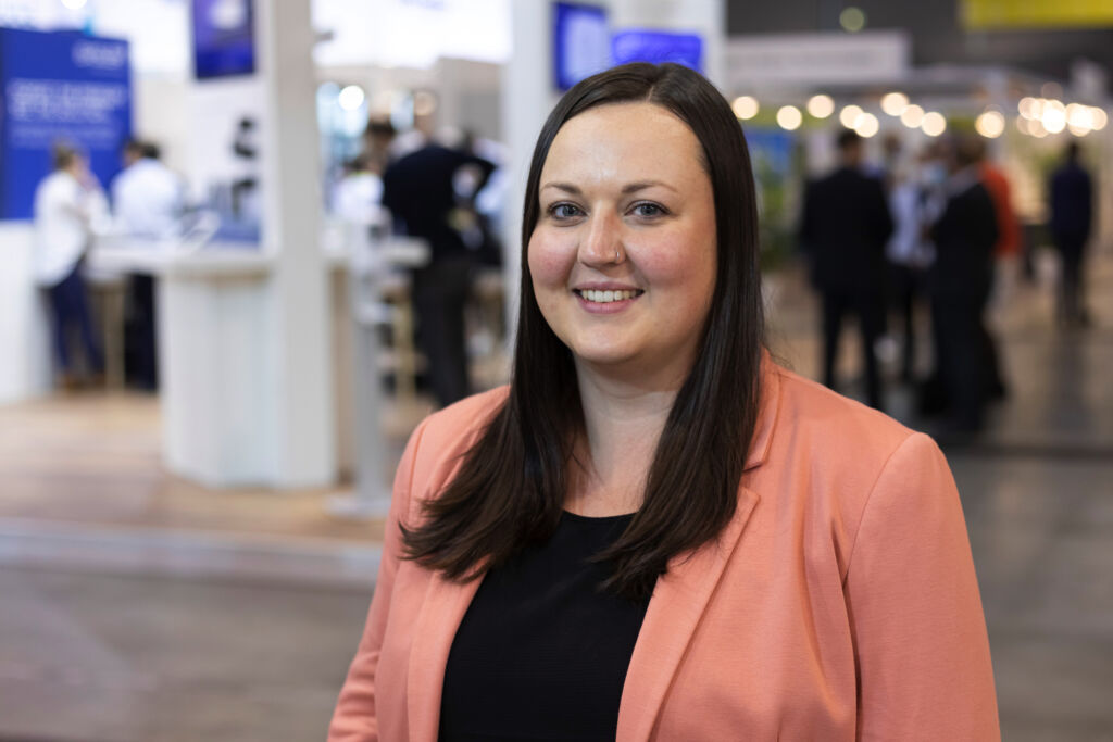 Smarte Lösungen für die Metallbearbeitung 1 Romy Arnold,
Managerin Messe- und Eventleitung bei der Messe Stuttgart
