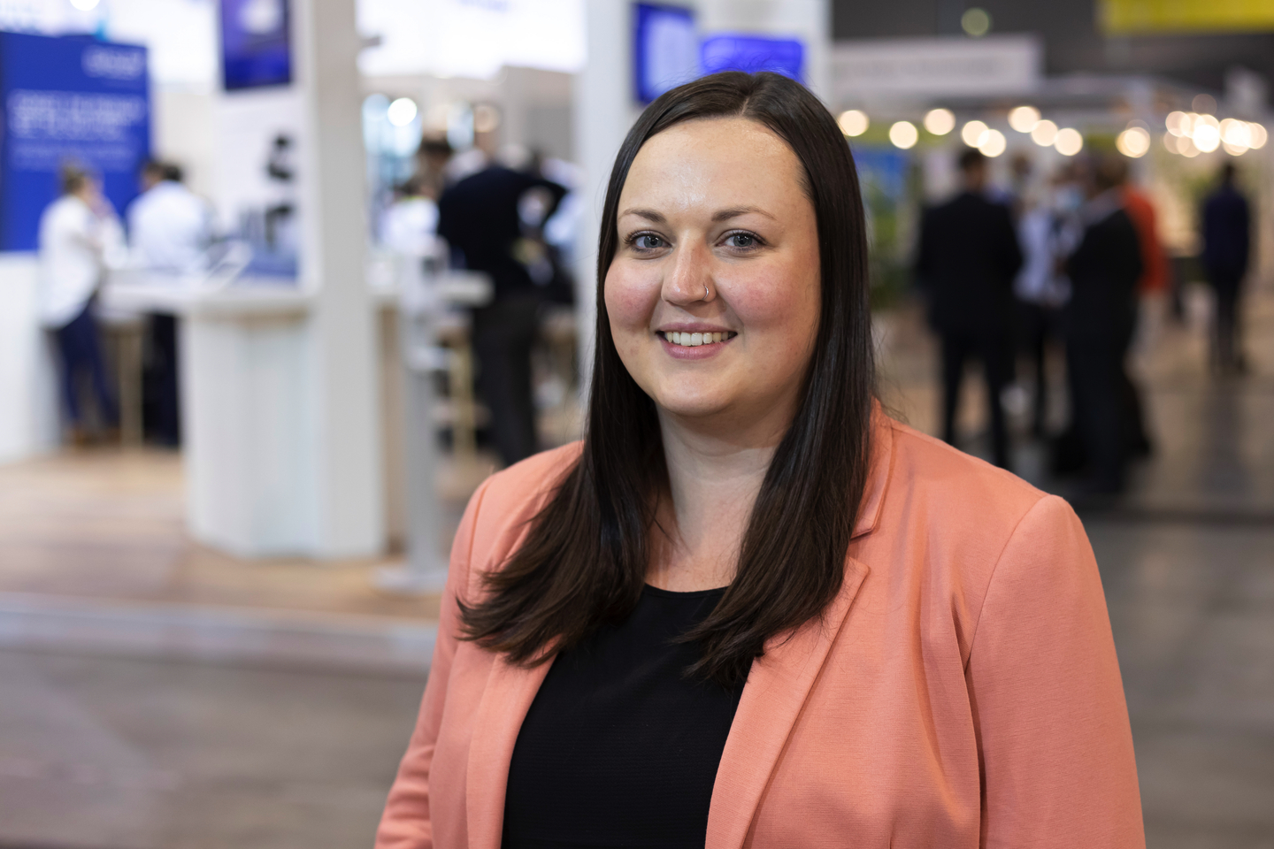 Smarte Lösungen für die Metallbearbeitung 8 Romy Arnold, Managerin Messe- und Eventleitung bei der Messe Stuttgart
