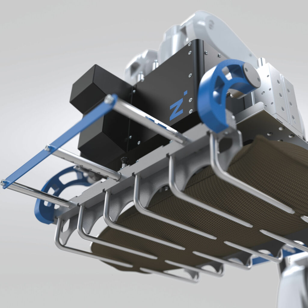 Pneumatischer Sackgreifer 1 ZIM Handhabungssystem fuer Saecke