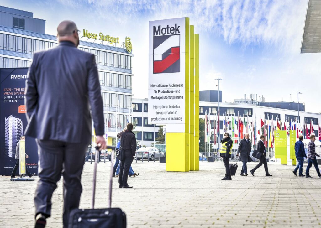 Gratis-Ticket für die Motek 2024 1 motek bild ankommen bea