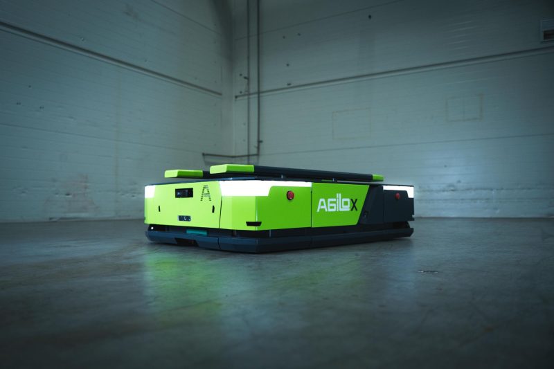 Flach und kräftig 2 Agilox
OPS