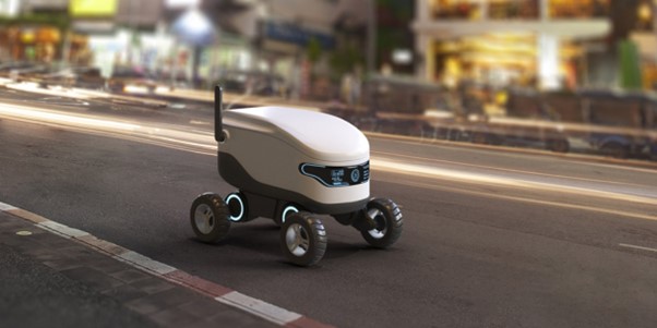 Das richtige Akkupack für mobile Industrieroboter 5 AMRs werden zunehmend eingesetzt, um menschliche Fahrer bei der Zustellung von Paketen zu Haushalten und Büros zu ersetzen.