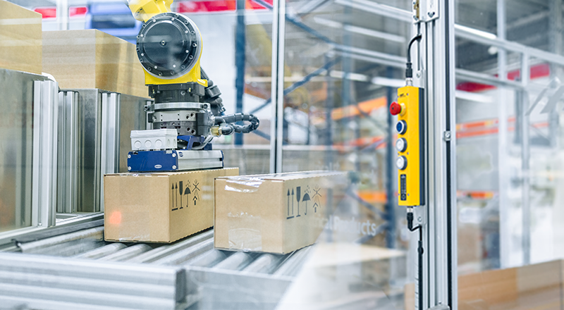 Maschinensicherheit in der Automatisierung und Robotik 2 Hauptbild verpackungsanlagen Hauptbild