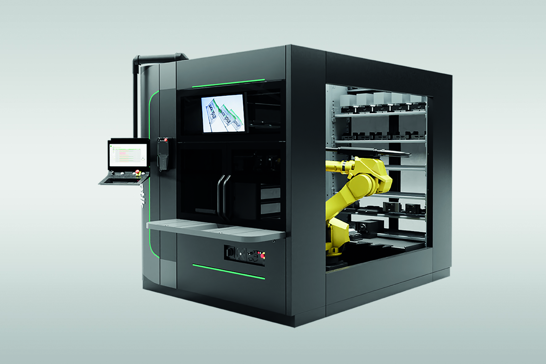 Automationslösungen in modularer Bauweise 4 Indumatik VR70