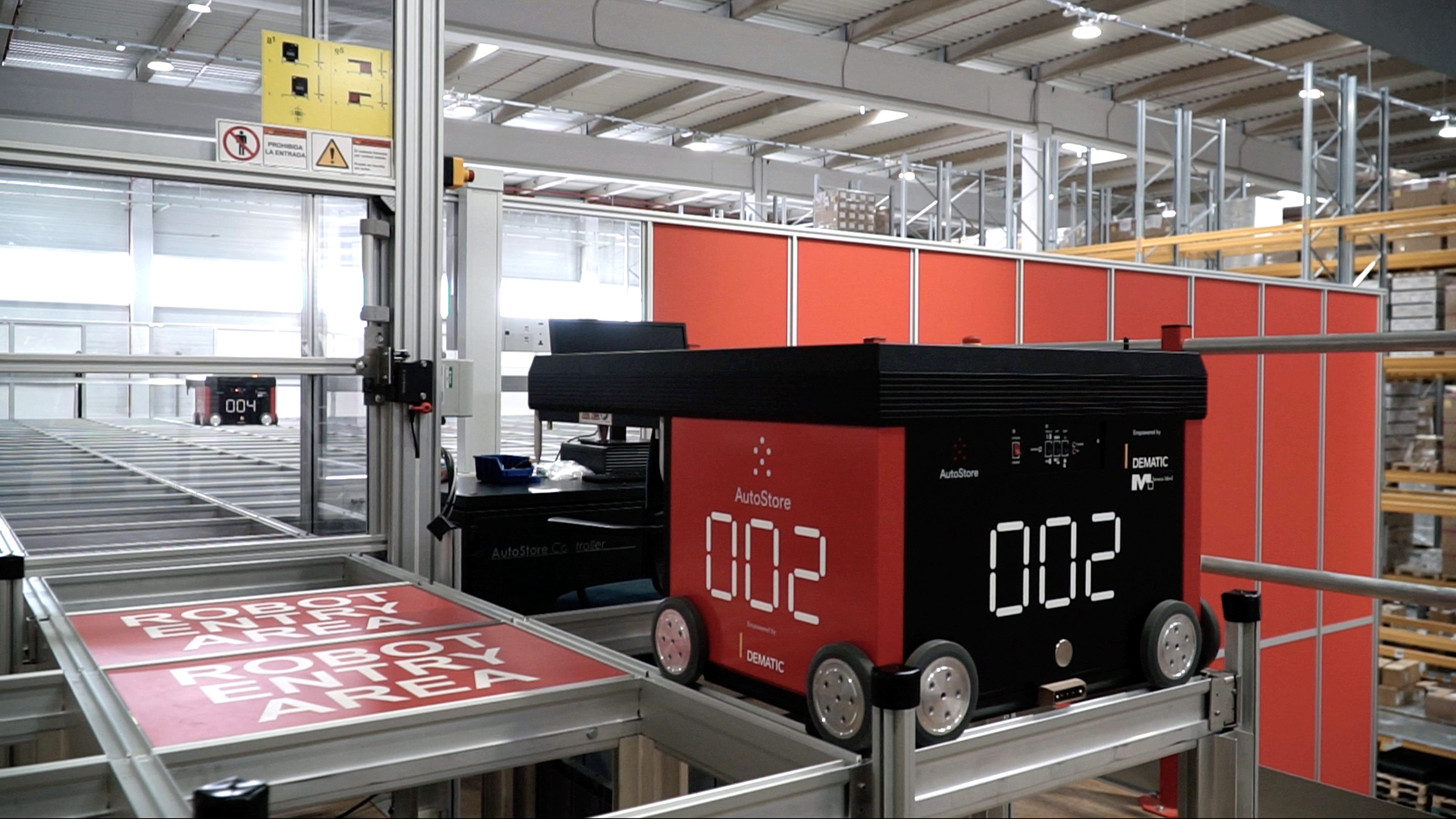 Autostore-System für den Healthcare-Bereich 2 Newsletter 06 dhf 38 2024