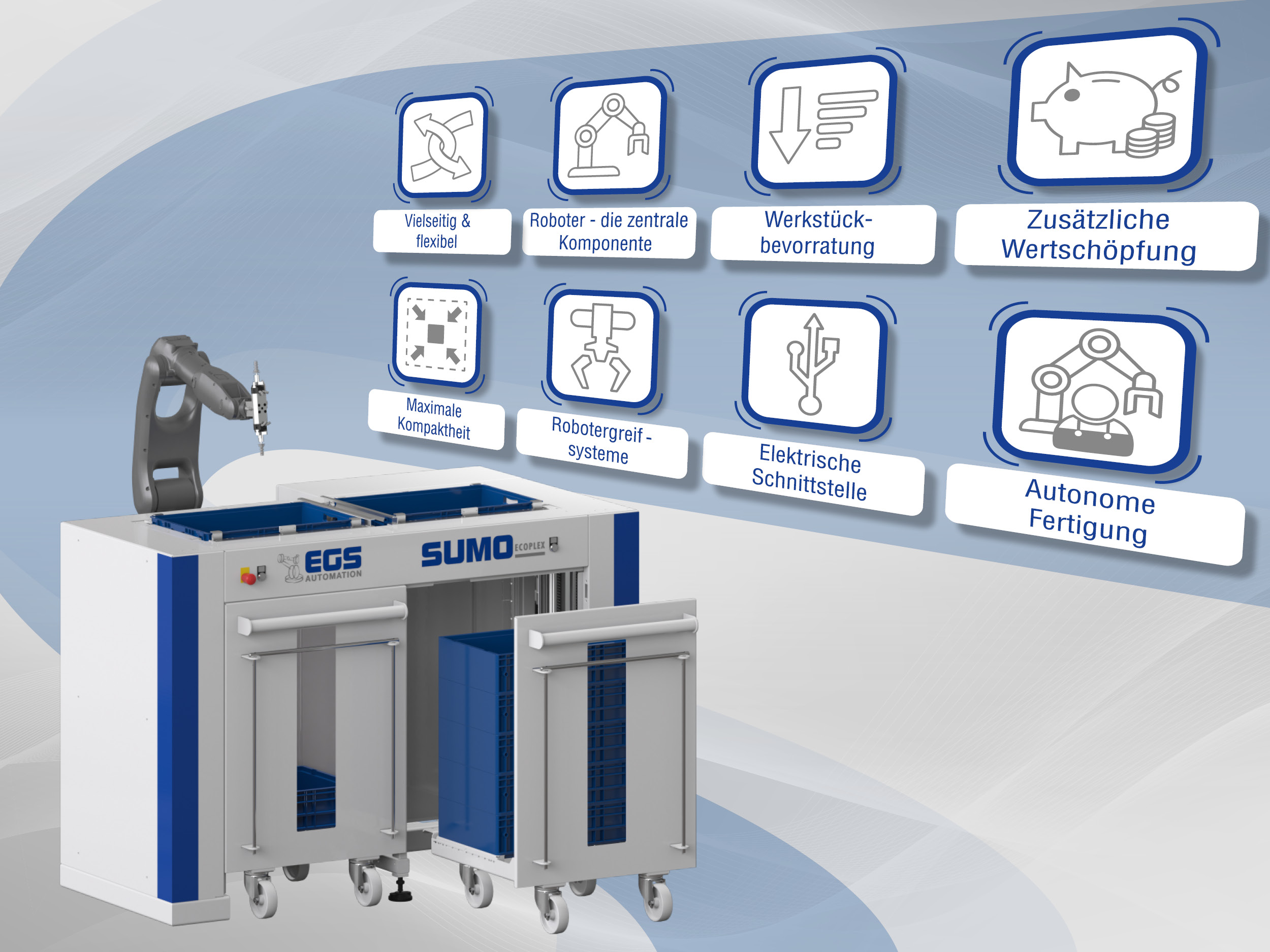 Maschinenbeschickungslösungen für die Metallbearbeitung 8 Pre Show Report amb DE Presse