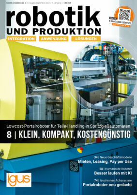 Titel ROBOTIK UND PRODUKTION 4 2024