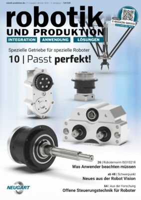 Titel ROBOTIK UND PRODUKTION 5 2024