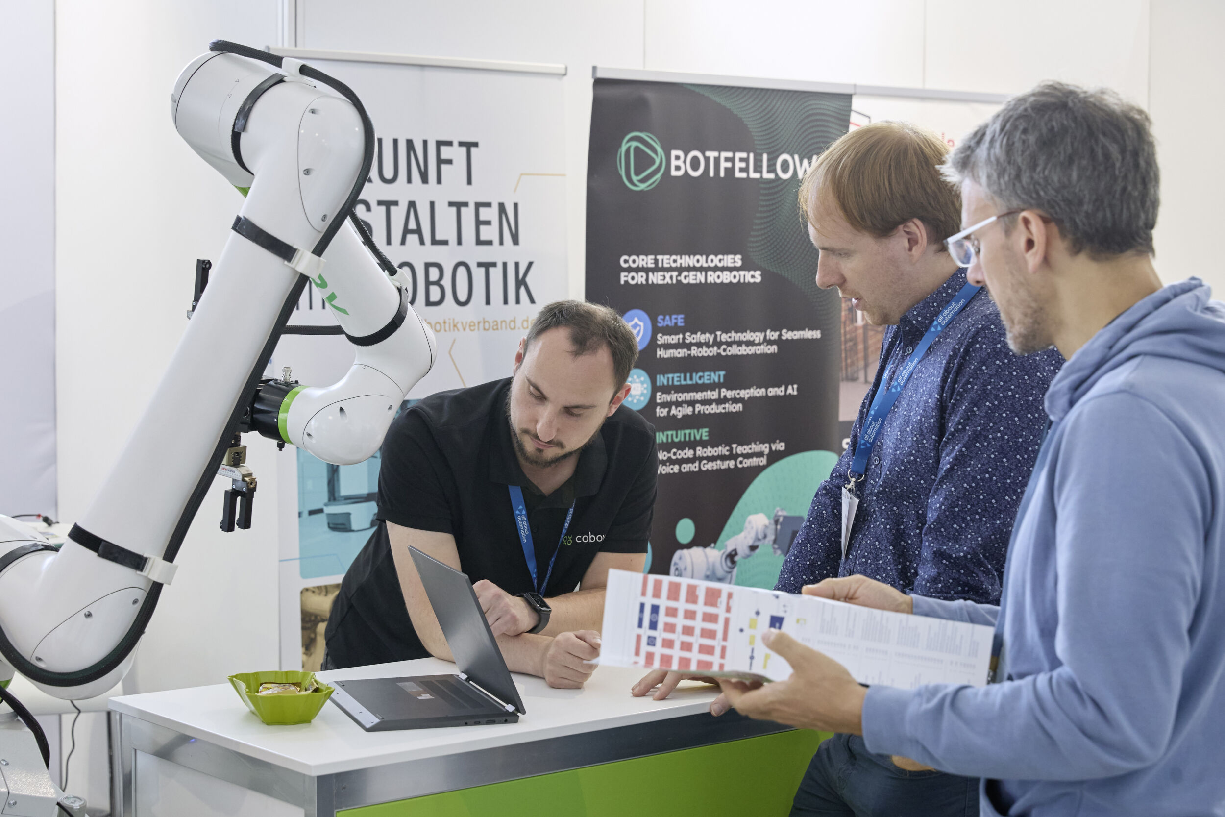 easyfairs all about automation 2024 Chemnitz Messe