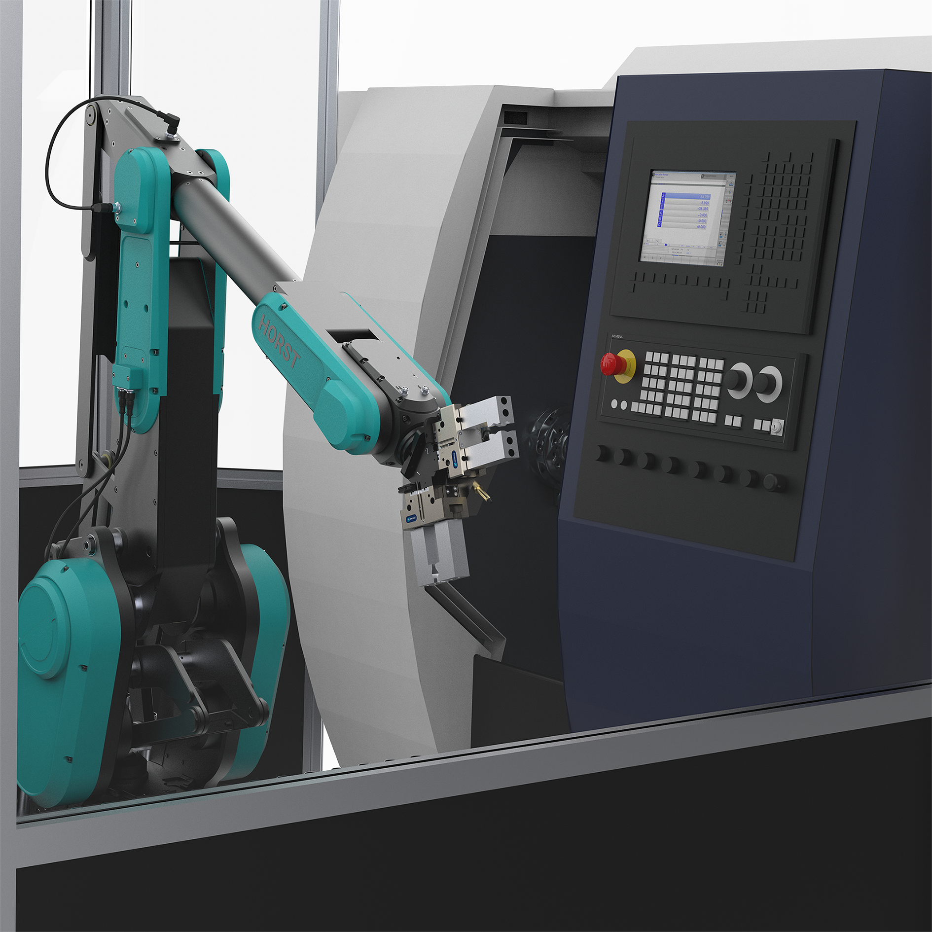 KI-Unterstützung für Maschinenbeschickung und Teilevereinzelung 6 fruitcore robotics SolutionKit MachineTendingII 02