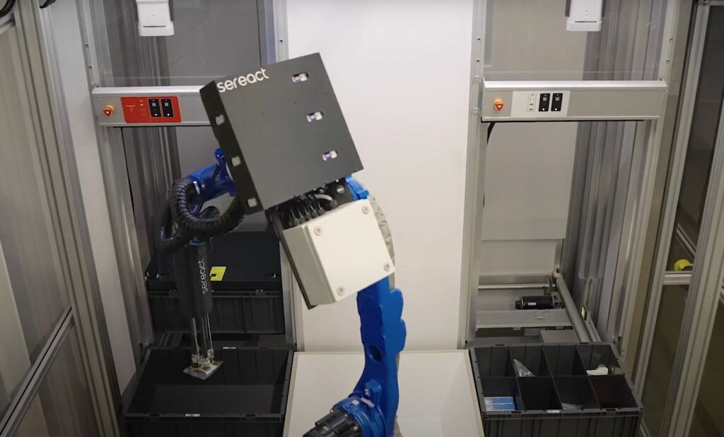 Flexible Handhabung mit anpassbarem Greifer 1 sereact 3