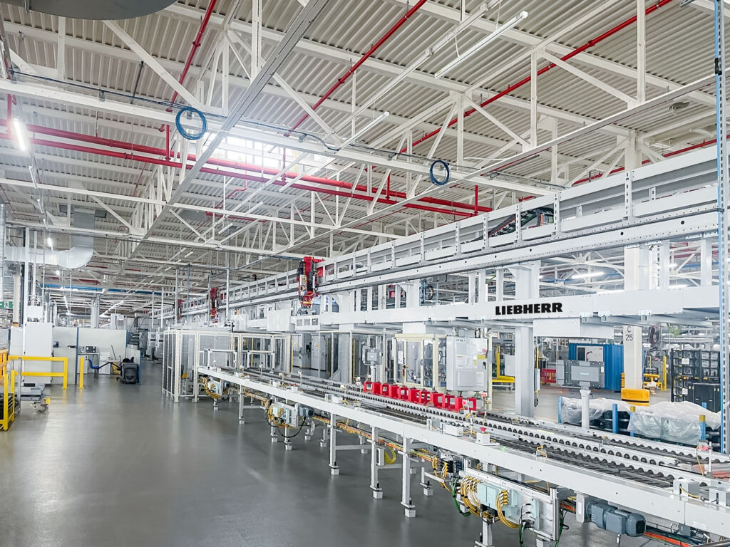 Elektroantriebe gefertigt mit Portaltechnik 1 10plus