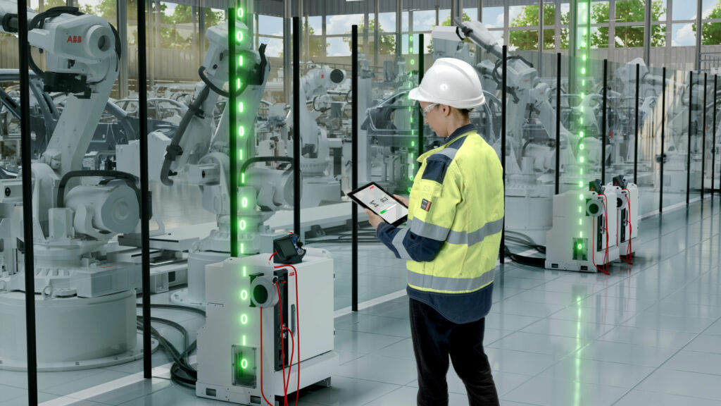 Neuer Energieeffizienzservice von ABB Robotics 1 241007 PM ABB Robotics Energieeffizienz Service 3