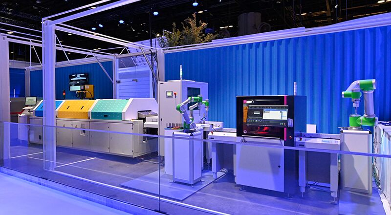 Lexium Cobots als Hauptact 8