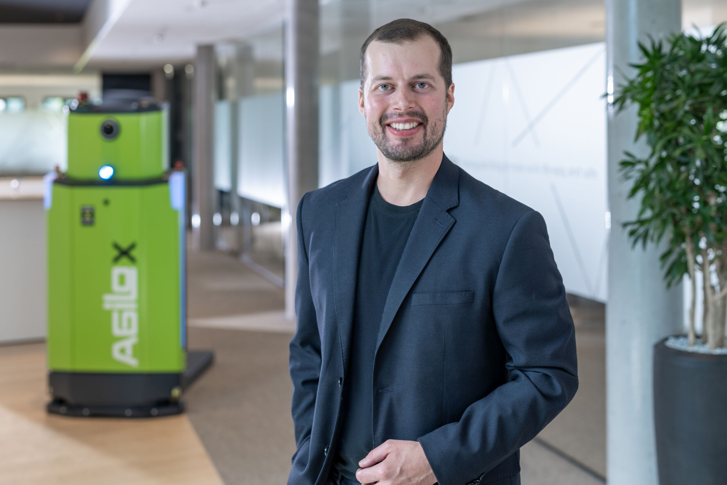 Ohne zentrales Leitsystem 4 AGILOX David Niedermeier