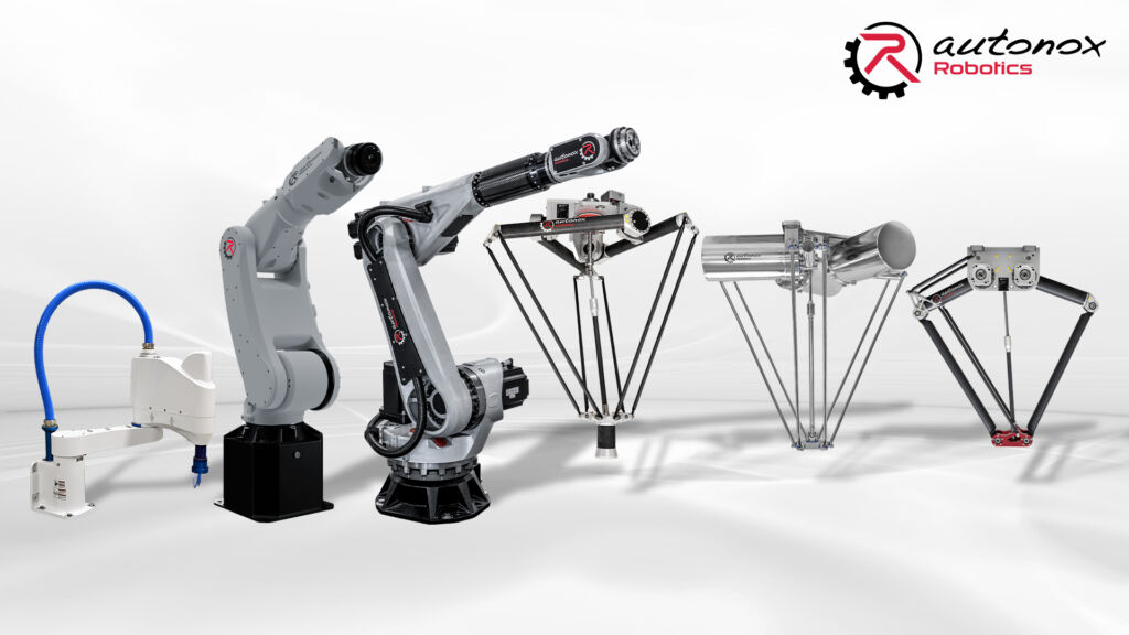 Die Robotermechaniken von Autonox lassen sich mit beliebigen Steuerungs- und Antriebsl&ouml;sungen ausr&uuml;sten.