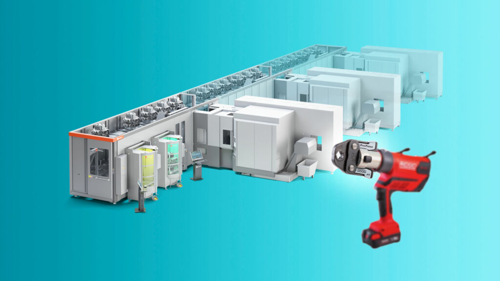 Skalierbare Automatisierung von Werkzeugmaschinen 1 FA Fastems Emerson dima 6 24 Bild 1