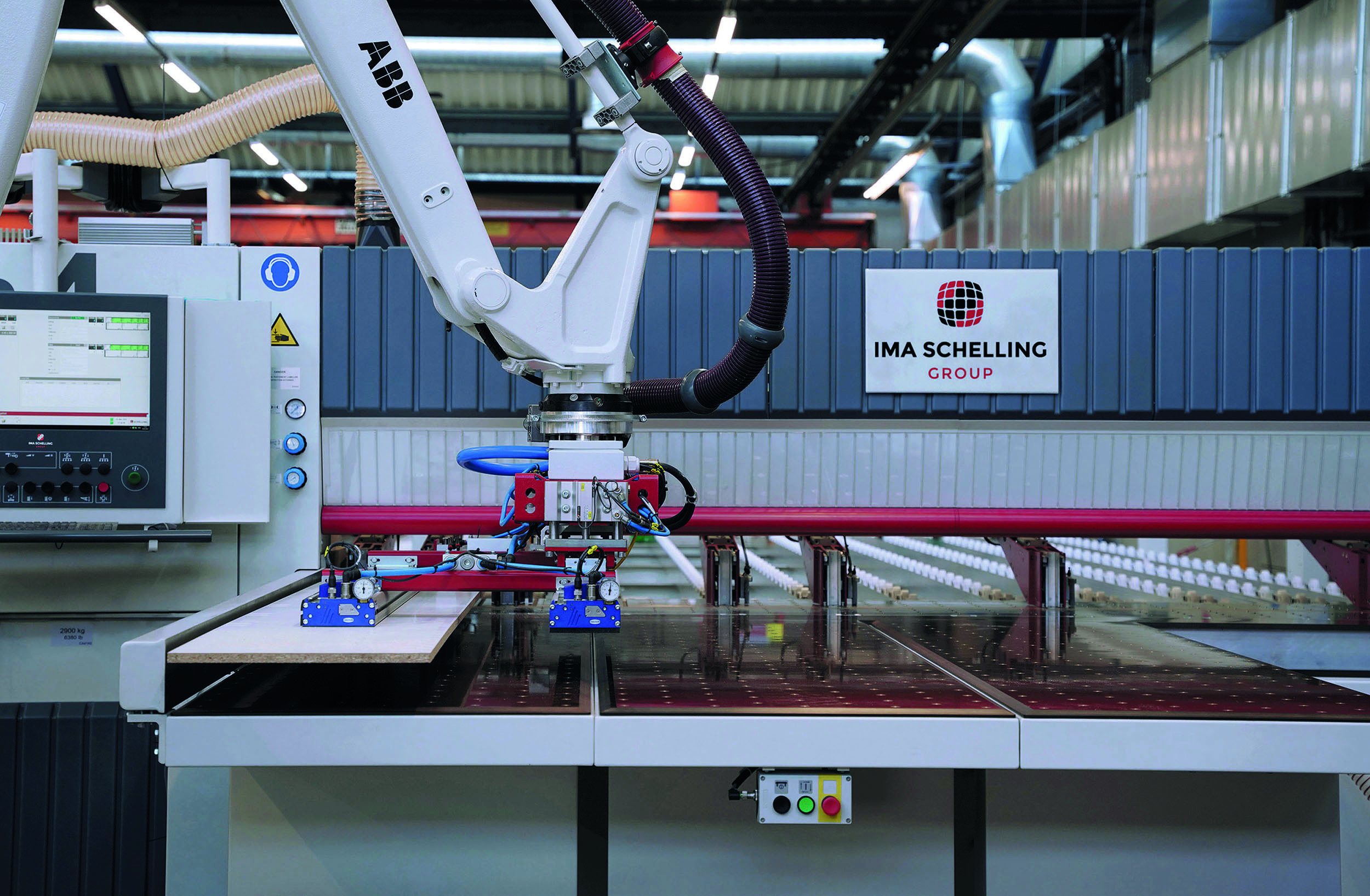 IMA Schelling robot work cmyk print