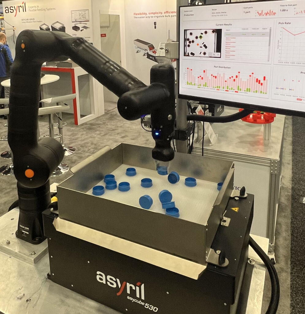 Neue Roboter-Plugins für Zuführsteuerungssystem 1 Kassow Robots and Asycube