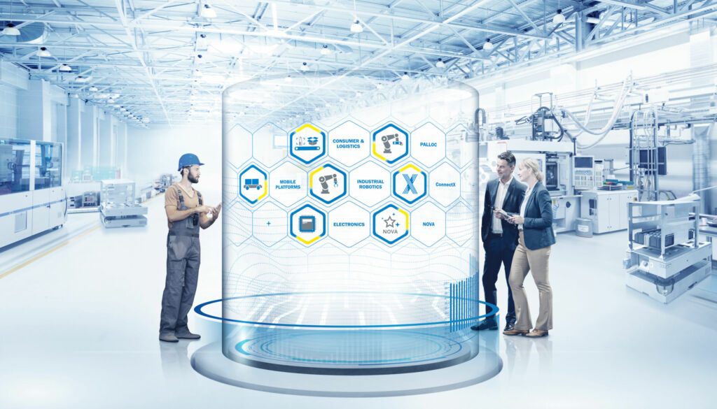 Deep-Learning-basierte Roboterführung 1 SICK PM SPS 2024