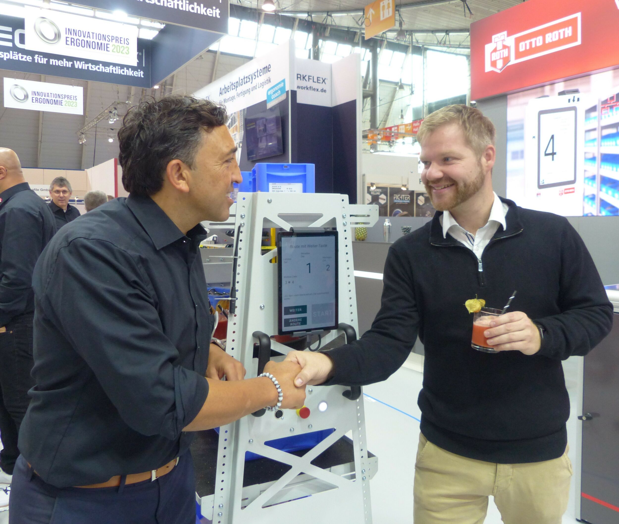 24 10 14 OTTO ROTH Nachbericht Motek Bild 02