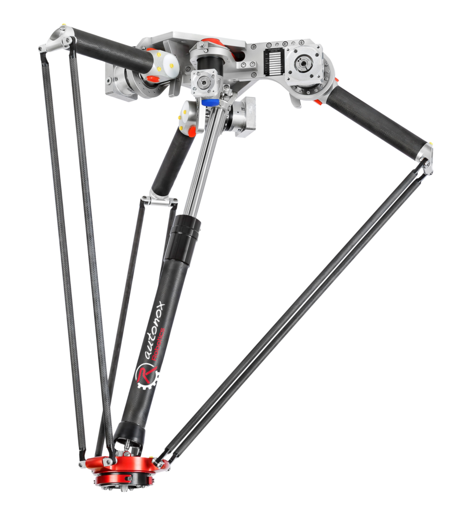 Zum Angebot von Autonox geh&ouml;ren parallele Kinematiken mit vielen Optionen wie Werkzeugwechsler oder Hygienic Design. 