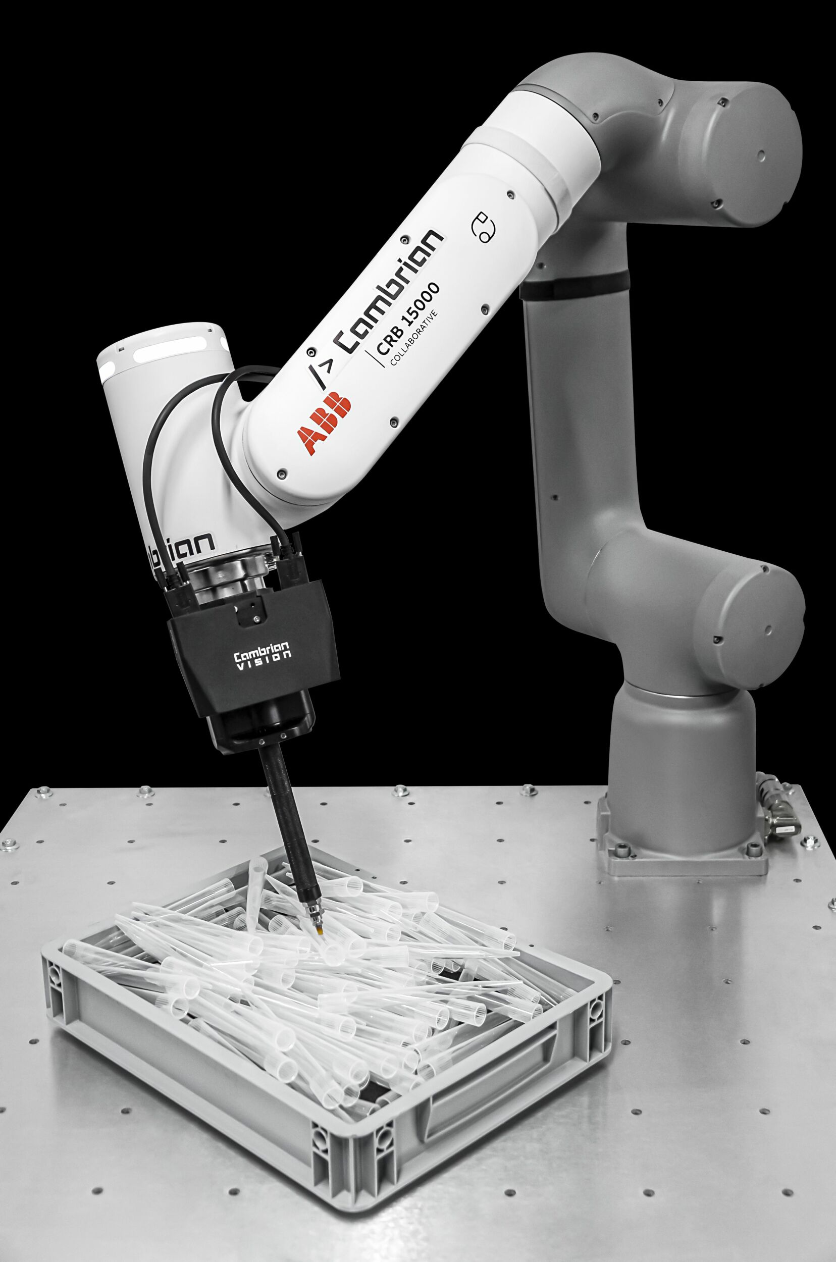 KI-basiertes Vision-System für Roboterarme 4 Bild ABB trans parts