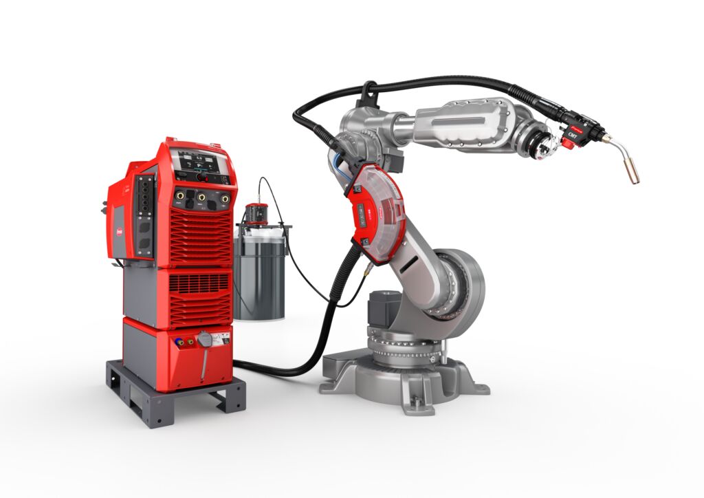 Roboterschweißlösung für den Metall-3D-Druck 1 PW PPIC Fronius CMT Additive Pro Bild 1