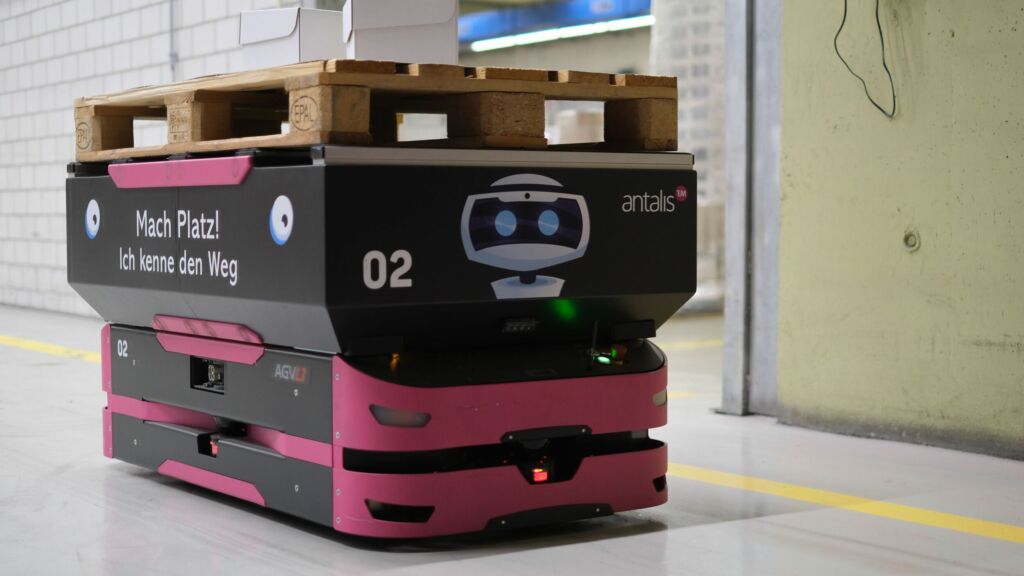 Safelog AB Antalis Bild 3