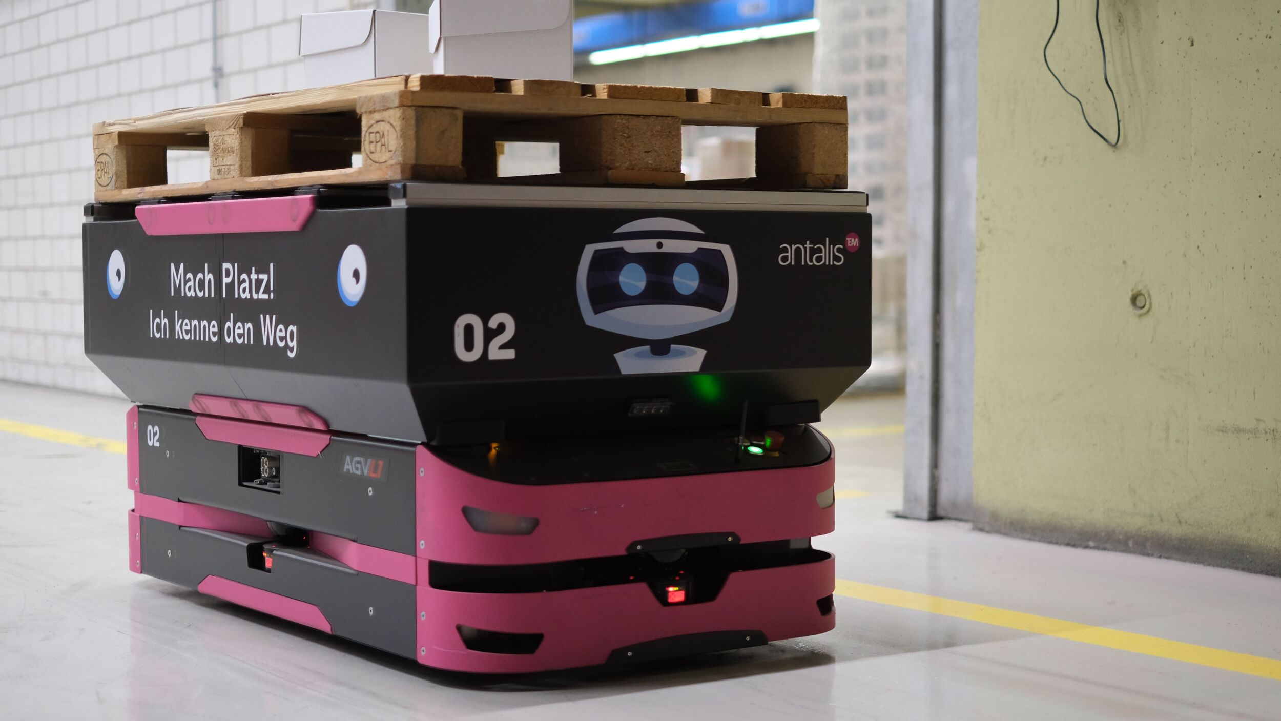 Safelog AB Antalis Bild 3