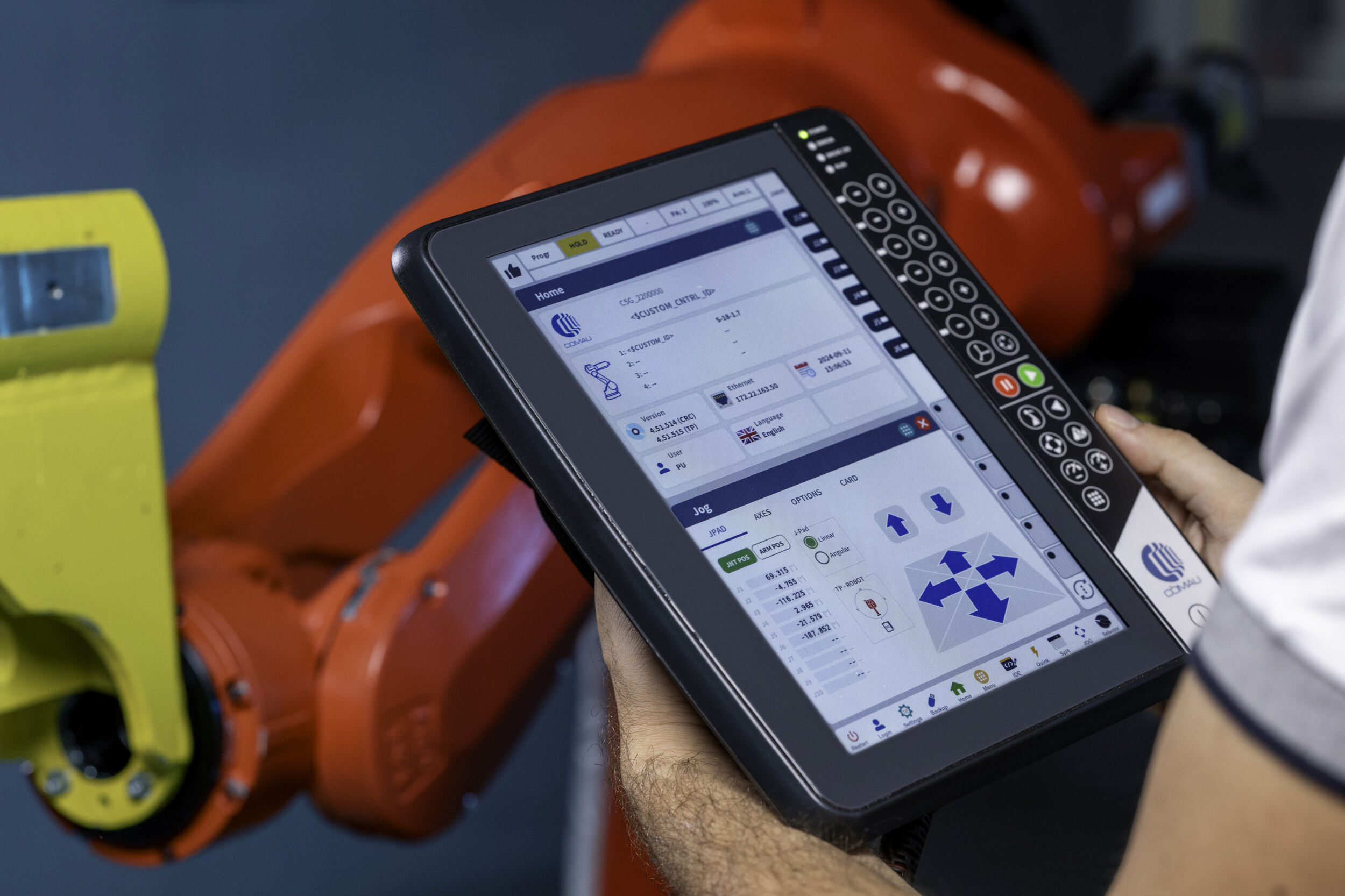 TPX Robot Teach Pendant Comau