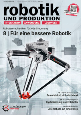 Titel ROBOTIK UND PRODUKTION 6 2024