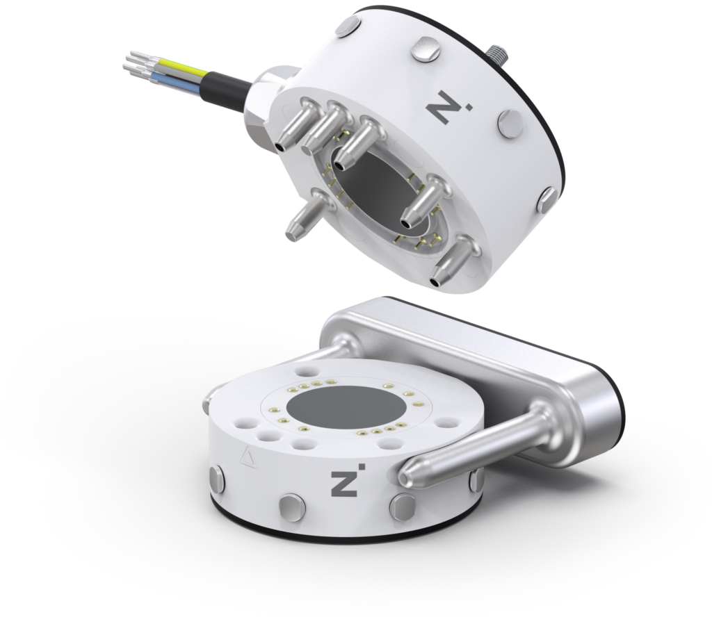 Aseptischer Werkzeugwechsler für die Pharmaindustrie 1 ZG BIL WMR2000 Freisteller