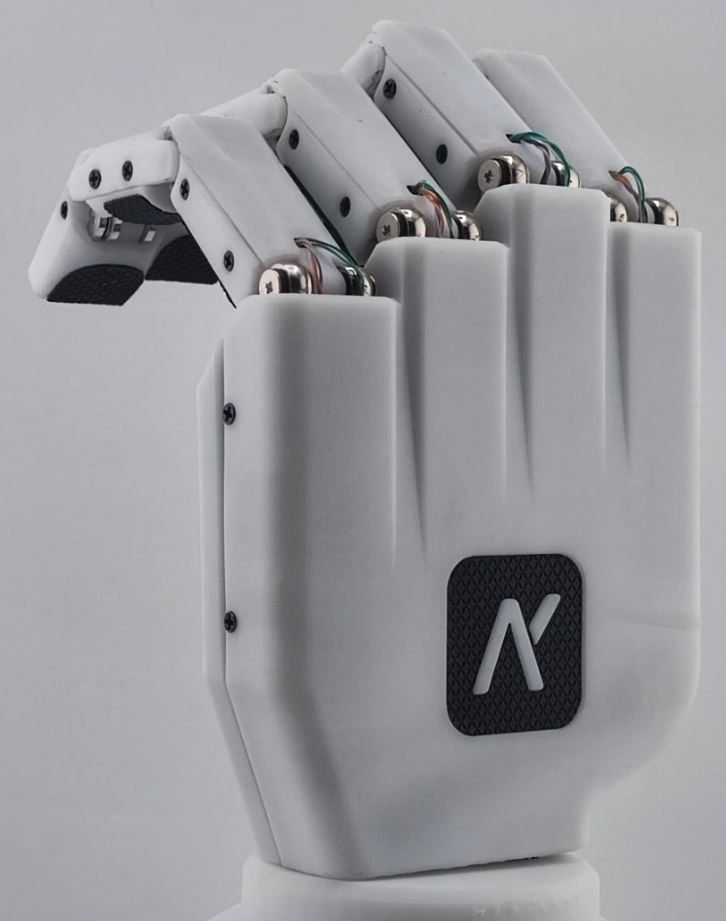 ROS2-kompatible Roboterhand mit 16 Freiheitsgraden 2 Hand16