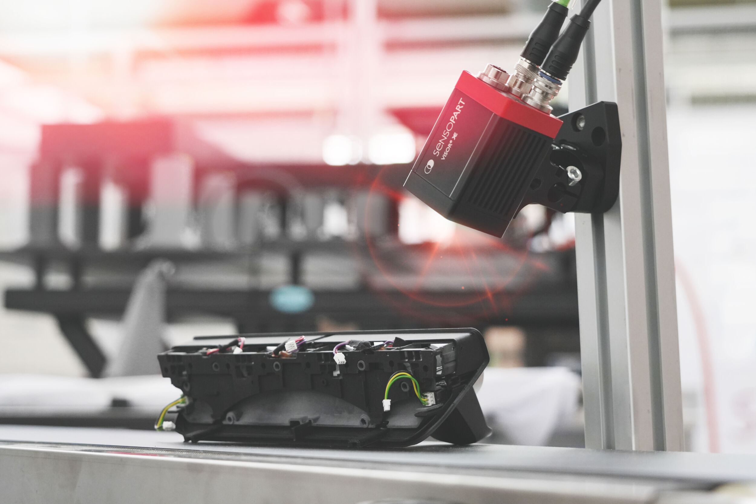 Erweiterung der Vision-Sensorfamilie 10 SensoPart PR VISOR XE Object1