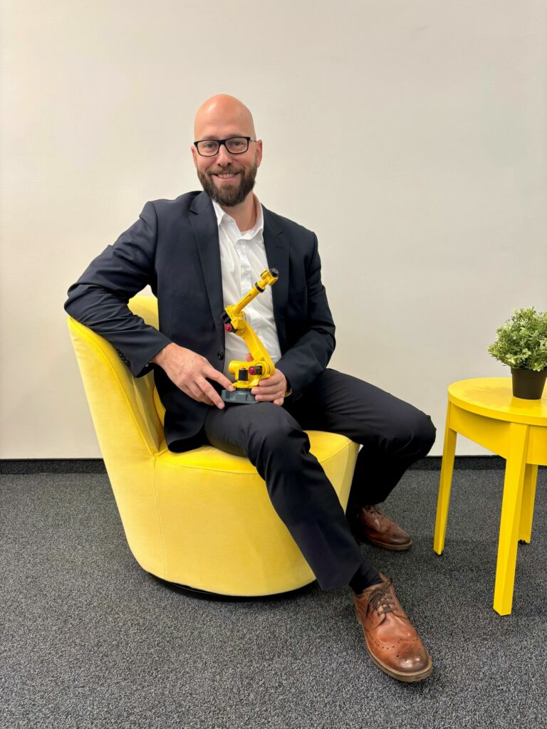 Neuer Geschäftsführer für Fanuc Österreich 1 FANUC Christian Peer