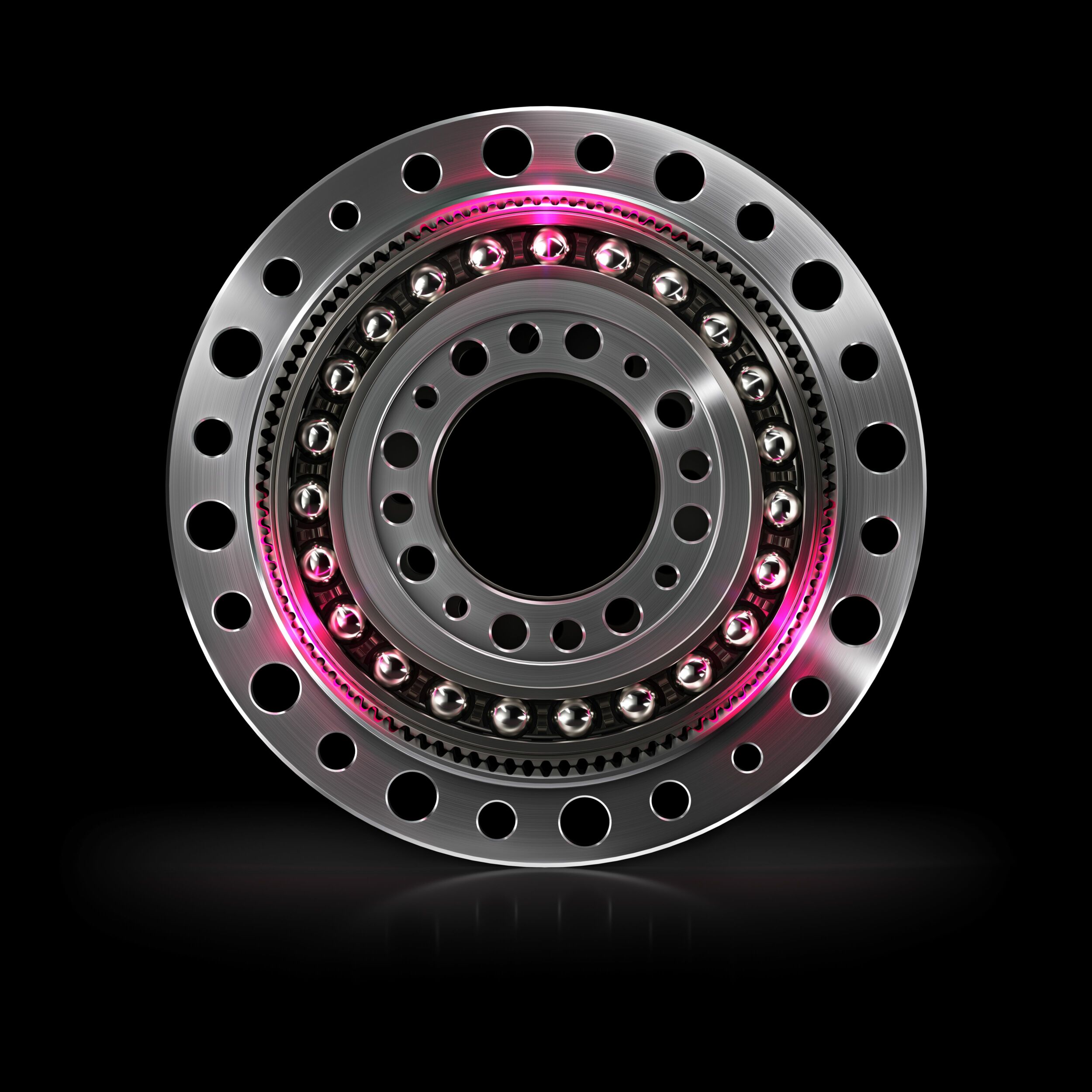 Mehr Torsionssteifigkeit, Genauigkeit und Bewegungsdynamik 6 Mit der neuen Triangle-Technik erreichen die Getriebe von Harmonic Drive mehr Steifigkeit, Genauigkeit und Dynamik.