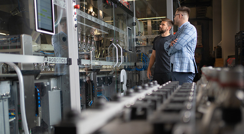 Wandlungsfähige Anlagen 9 Unilogo customer