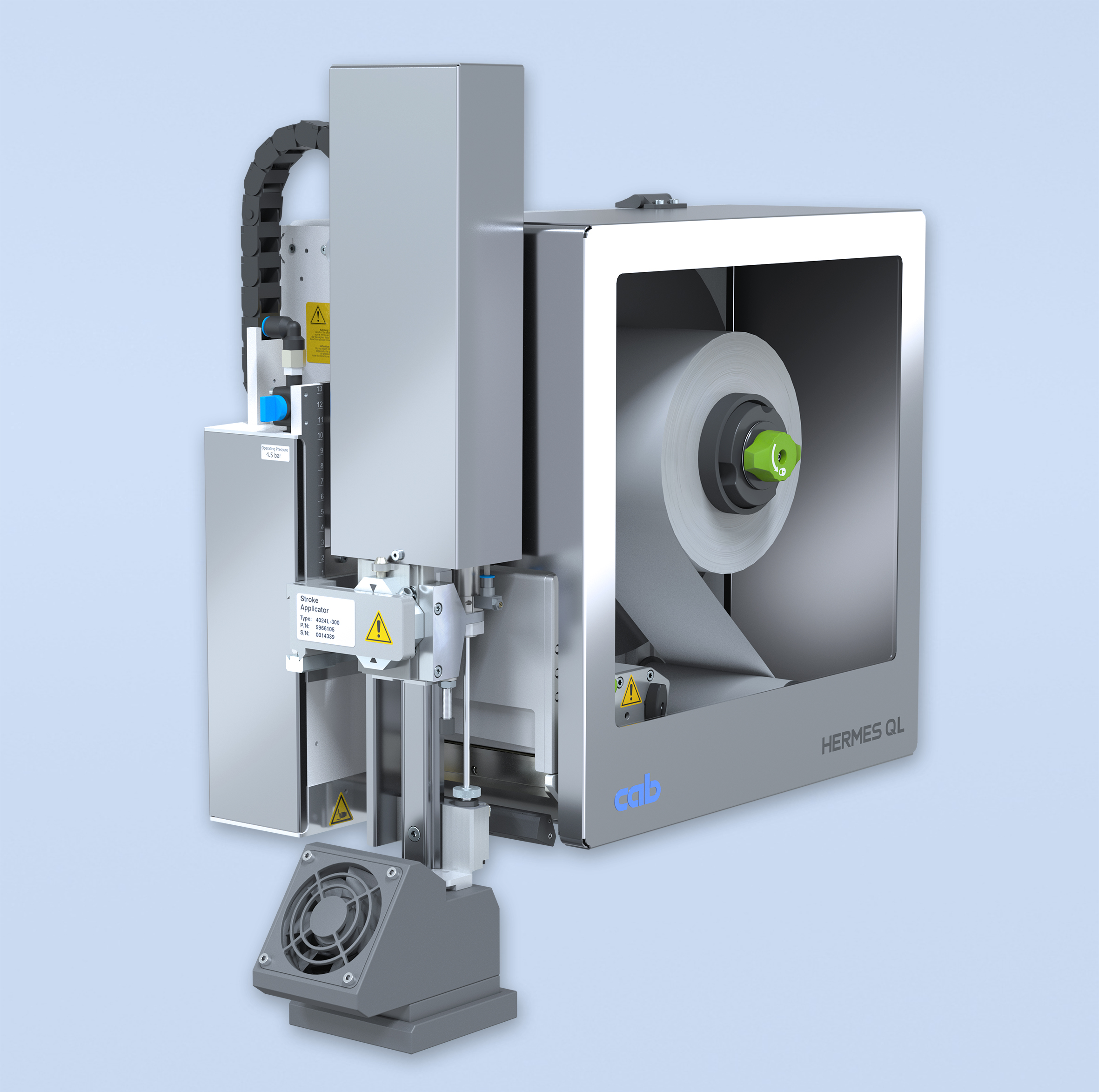 cab LogiMAT HERMES QL 4024