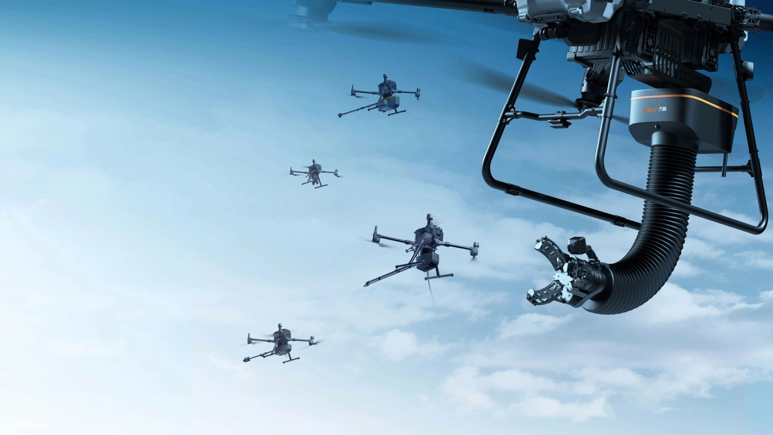 Fliegende Soft-Roboter für kontaktbasierte Vorgänge 5 wisson 3 wisson