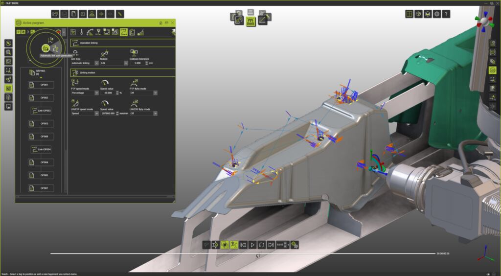 Autonome Offline-Programmierung 1 Cenit bietet mit der Offline-Programmier-Plattform Fastsuite Edition 2 eine Lösung zur Digitalisierung des gesamten Programmierprozesses.