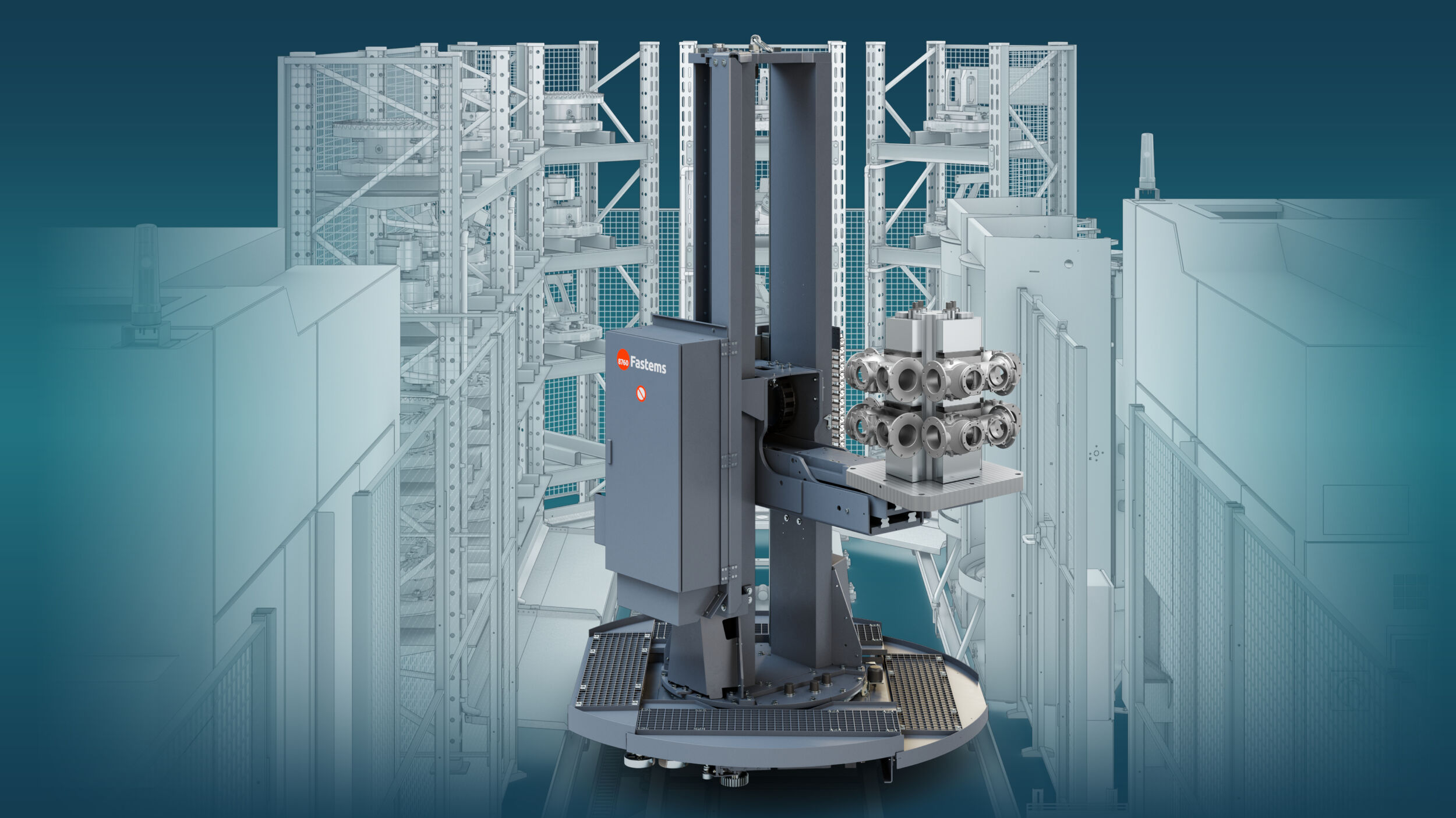 Es ist so weit: Das modulare FPS-1500 steht nun für die Automatisierung größerer Bearbeitungszentren bereit.