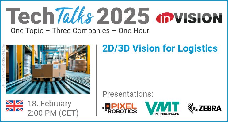 INV TechTalks 2025 LinkedIn 2D 3D Vision mit Logos