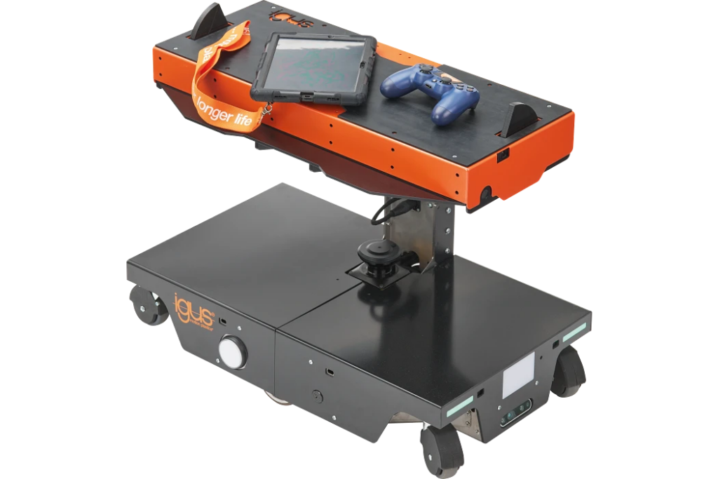 FTS mit umfassender Sicherheitstechnik 1 Igus